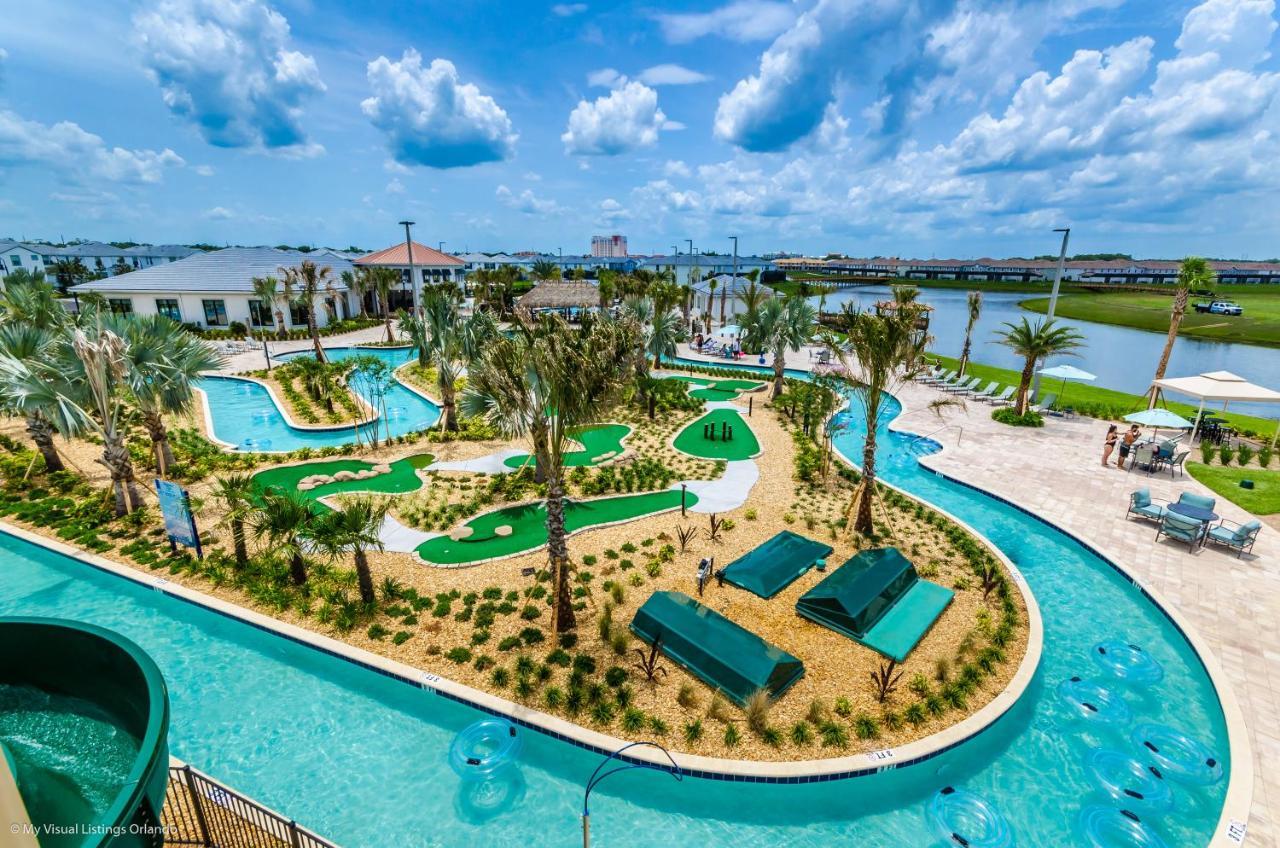 Beautiful Home Wprivate Pool & Free Water Park Orlando Exterior photo