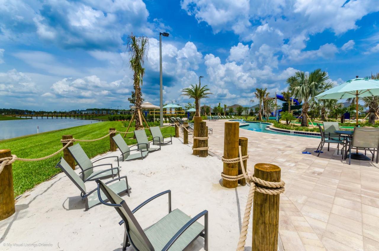 Beautiful Home Wprivate Pool & Free Water Park Orlando Exterior photo