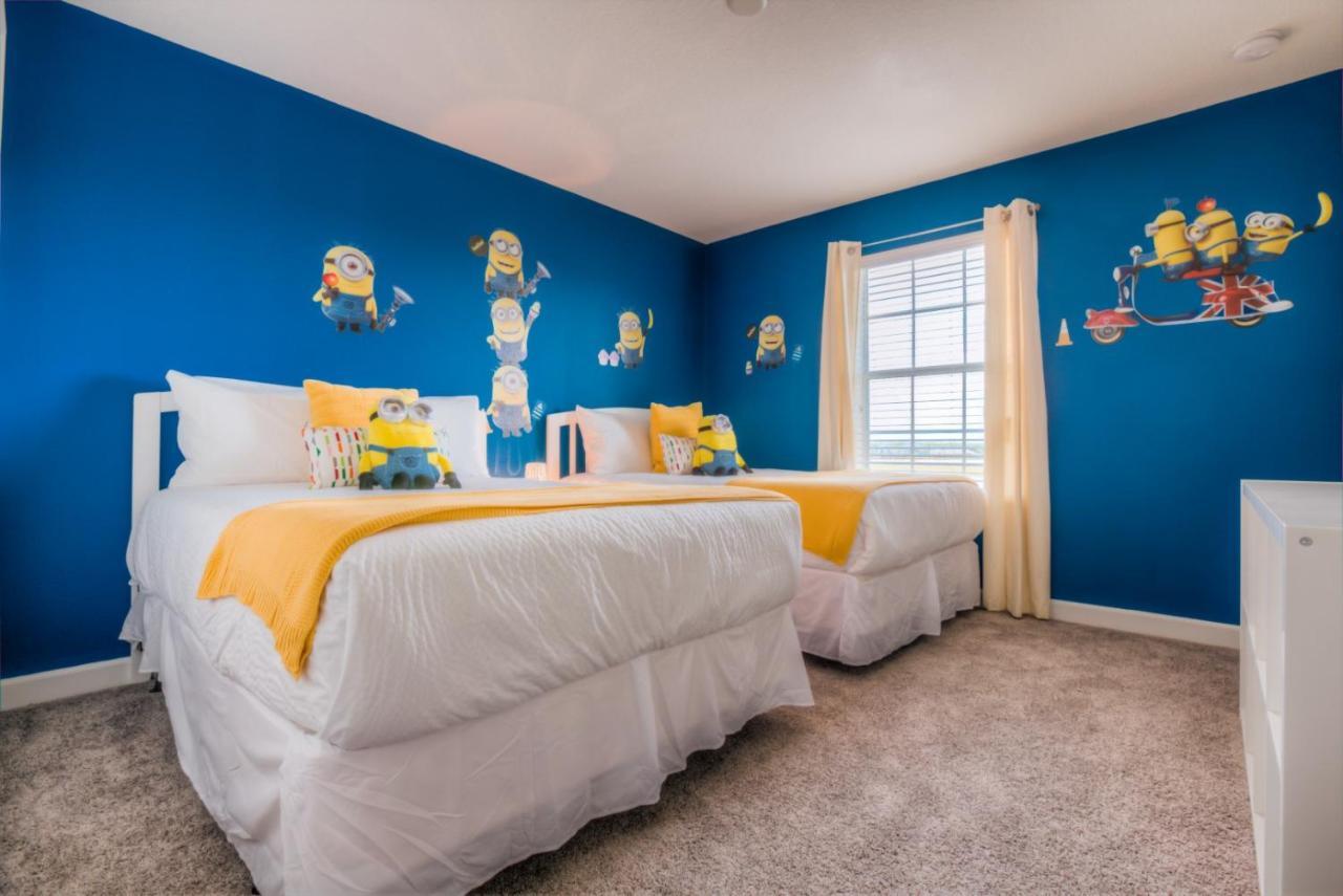 Beautiful Home Wprivate Pool & Free Water Park Orlando Exterior photo