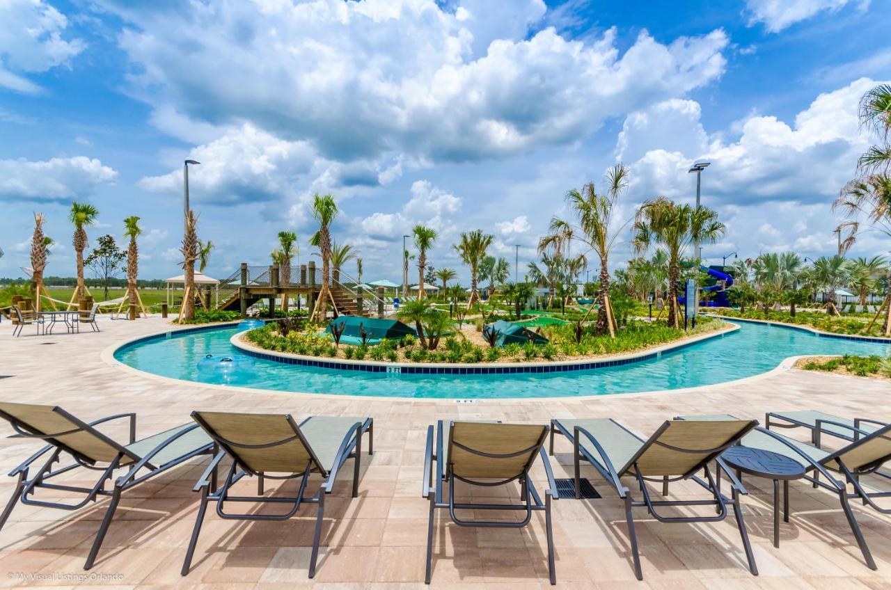 Beautiful Home Wprivate Pool & Free Water Park Orlando Exterior photo