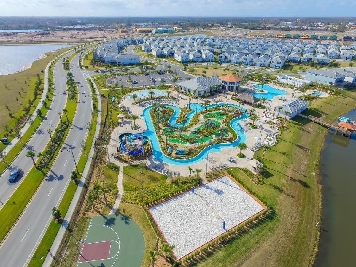 Beautiful Home Wprivate Pool & Free Water Park Orlando Exterior photo
