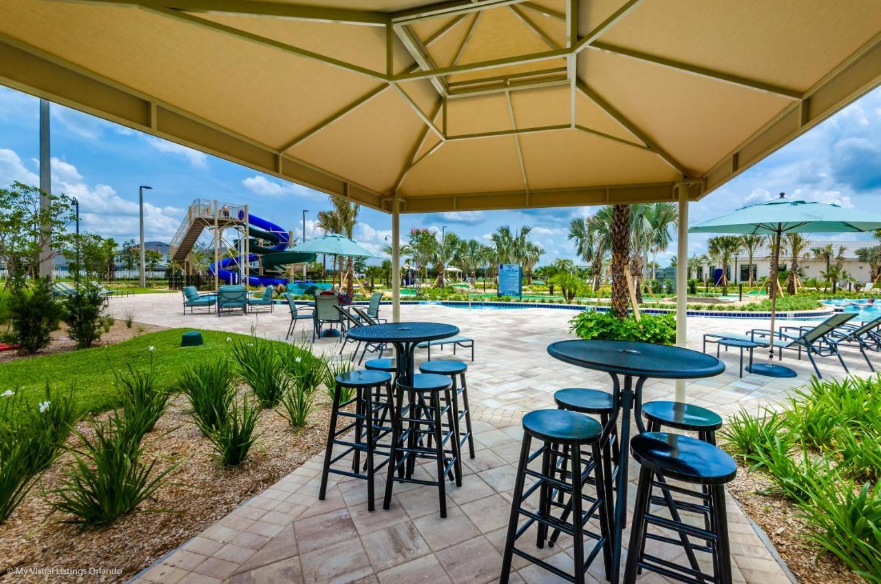 Beautiful Home Wprivate Pool & Free Water Park Orlando Exterior photo