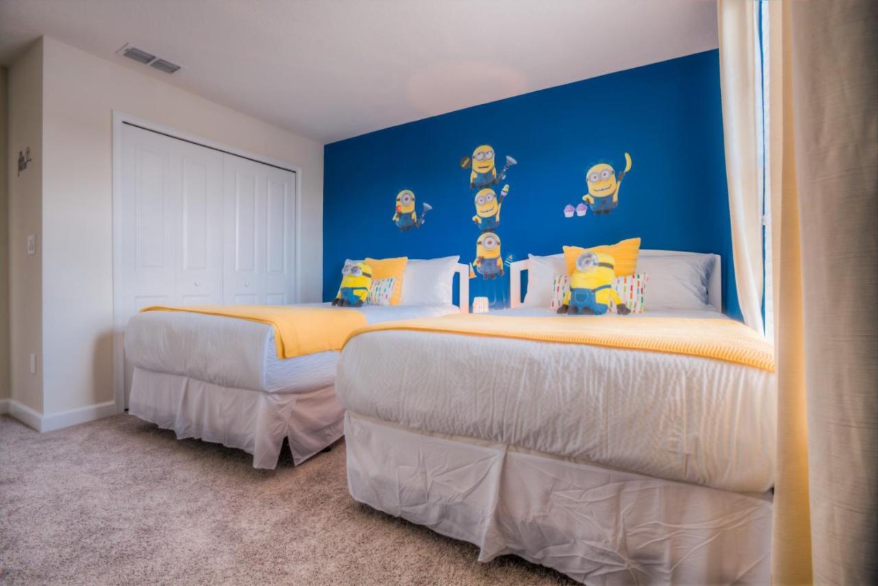 Beautiful Home Wprivate Pool & Free Water Park Orlando Exterior photo