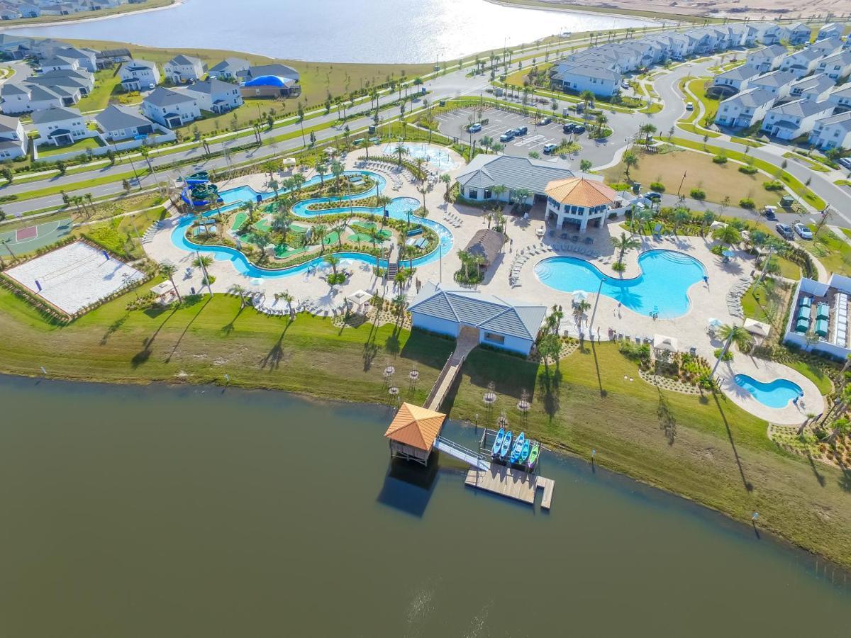 Beautiful Home Wprivate Pool & Free Water Park Orlando Exterior photo